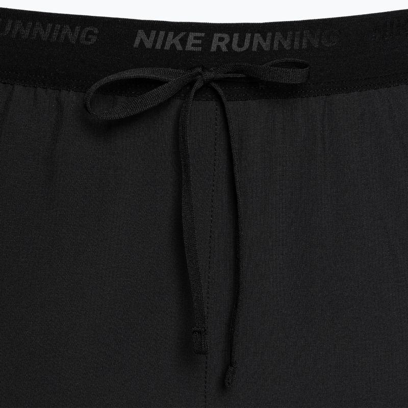 Men's Nike Dri-Fit Stride 5" Brief-Lined running shorts black/black 3