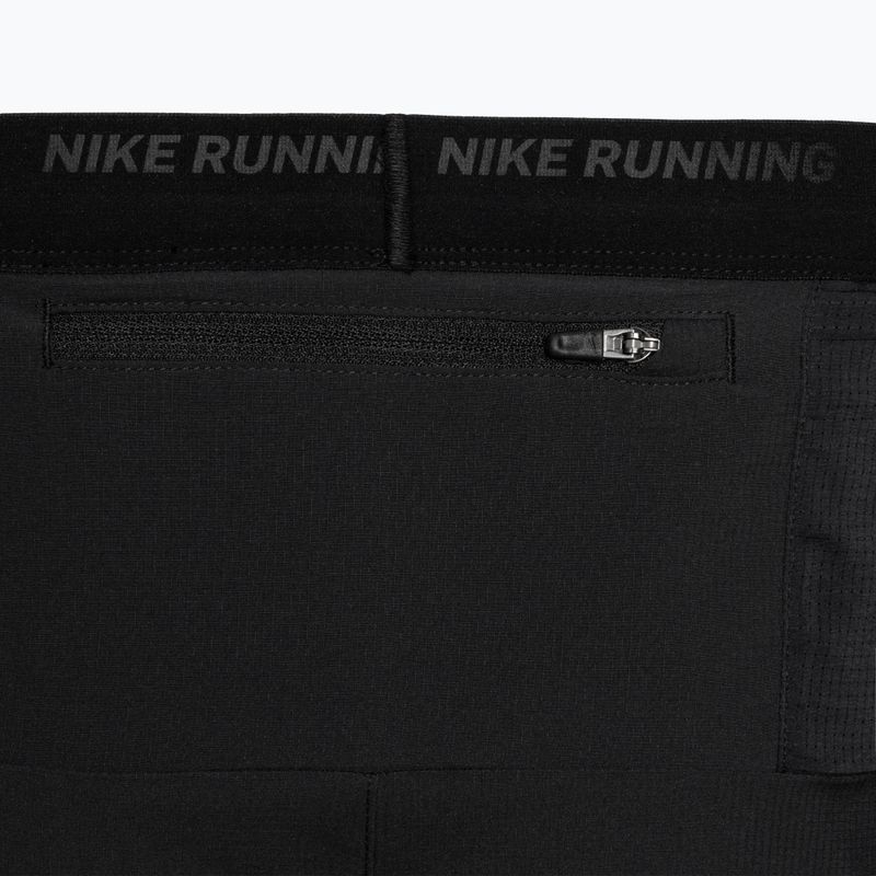 Men's Nike Dri-Fit Stride 5" Brief-Lined running shorts black/black 5