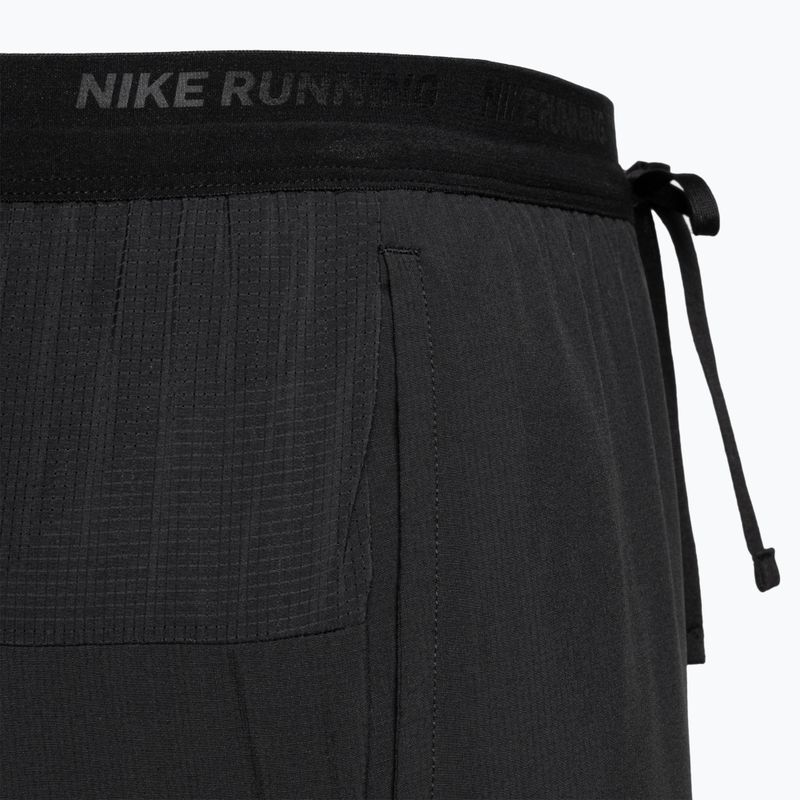 Men's Nike Dri-Fit Stride 5" Brief-Lined running shorts black/black 6