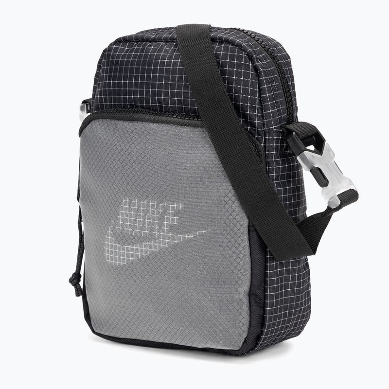 Nike Heritage Crossbody black/anthracite/white sachet 2