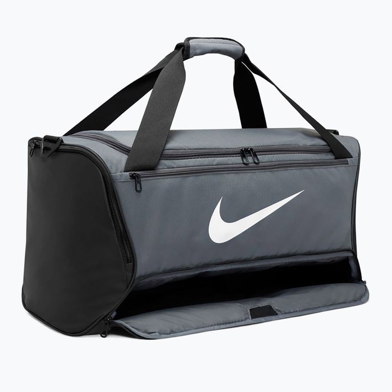 Nike Brasilia training bag 9.5 60 l grey/white 5