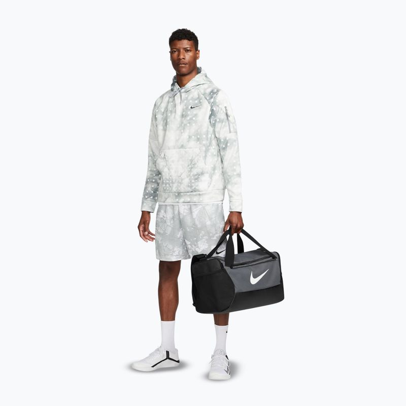Nike Brasilia training bag 9.5 41 l grey/white 9