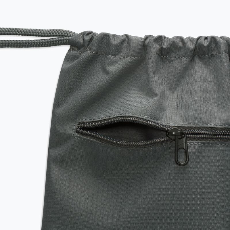 Bag Nike Brasilia 9.5 18 l iron grey/black/white 4