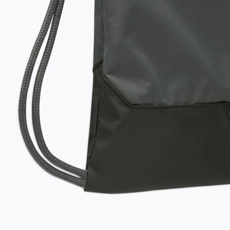 Bag Nike Brasilia 9.5 18 l iron grey/black/white 5