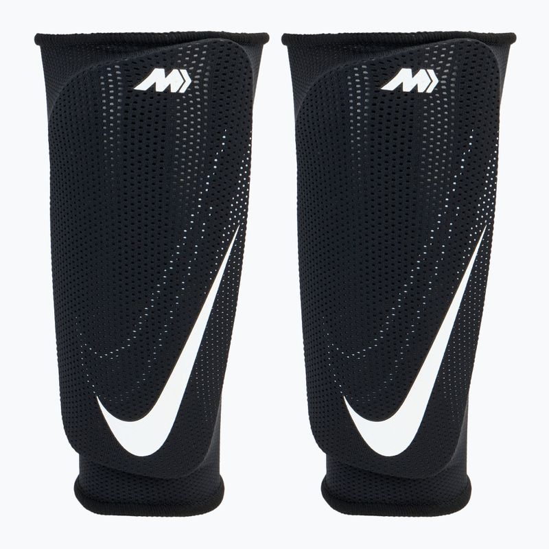 Nike Mercurial Lite football protectors black / black / white 2