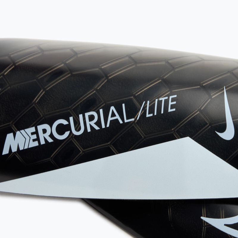 Nike Mercurial Lite football protectors black / black / white 4