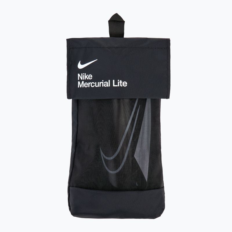 Nike Mercurial Lite football protectors black / black / white 5