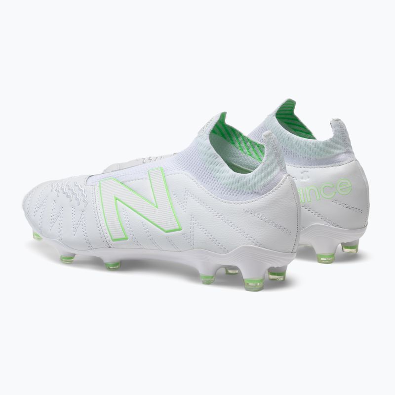 New Balance Tekela V3+ Pro Leather FG football boots white MSTKFW35.D.085 3