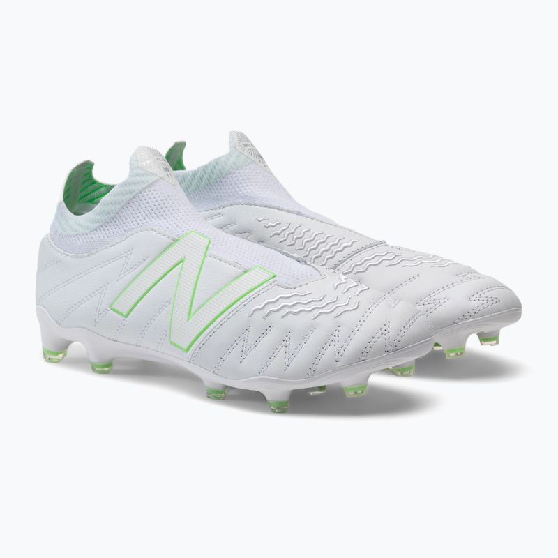 New Balance Tekela V3+ Pro Leather FG football boots white MSTKFW35.D.085 4