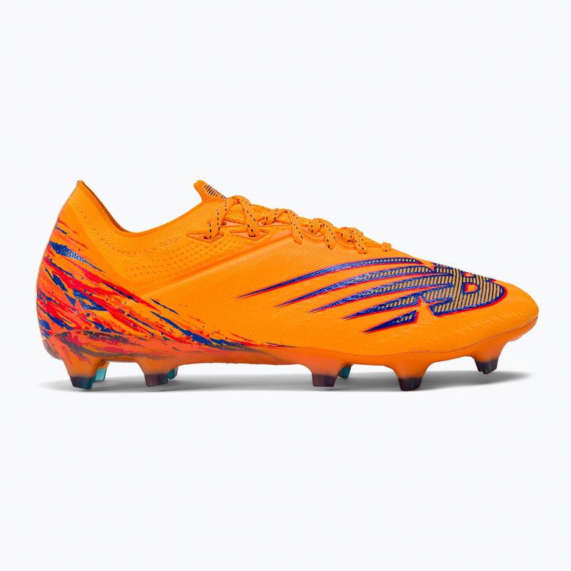 New Balance men's football boots Furon V7 Pro FG orange MSF1FA65.D.105 2