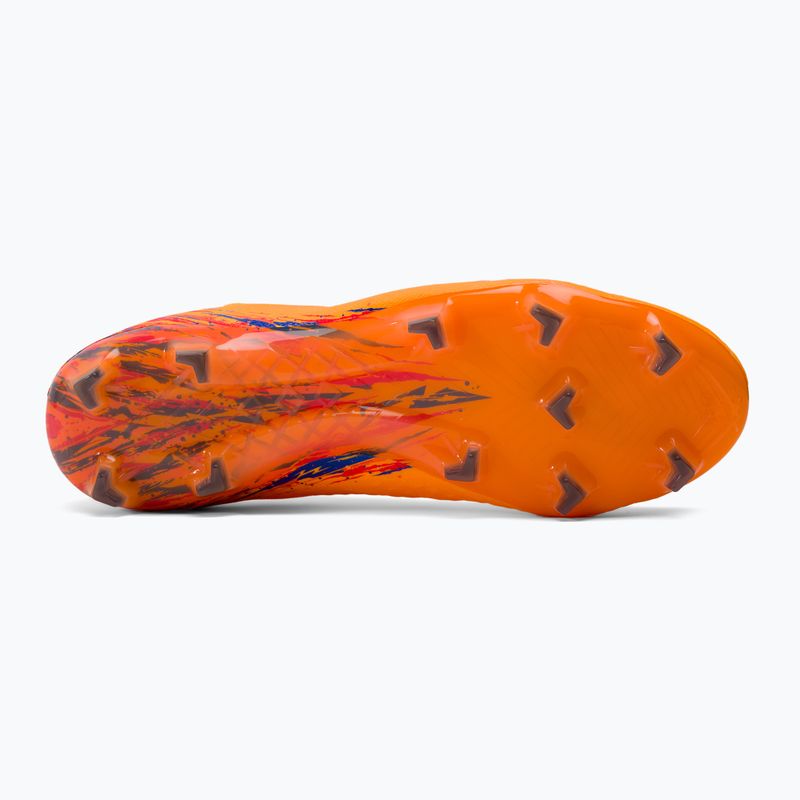 New Balance men's football boots Furon V7 Pro FG orange MSF1FA65.D.105 5