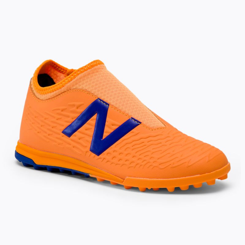 New Balance Tekela V3+ Magique TF children's football boots orange JST3TD35.M.055