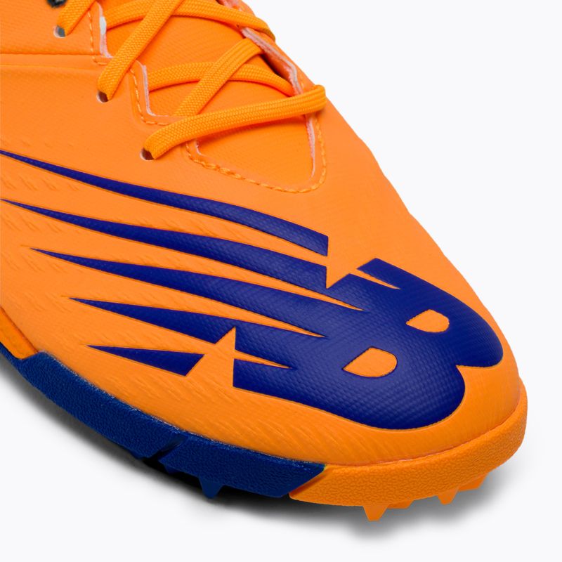 New Balance Furon V6+ Dispatch TF children's football boots orange JSF3TA65.M.045 7
