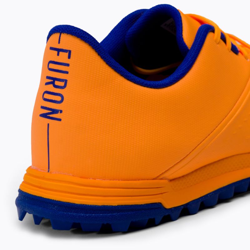 New Balance Furon V6+ Dispatch TF children's football boots orange JSF3TA65.M.045 8