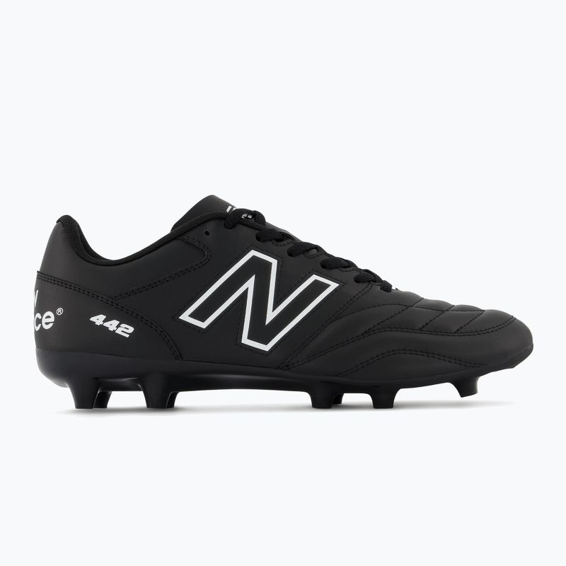 New Balance 442 V2 Academy FG men's football boots black MS43FBK2.D.120 11