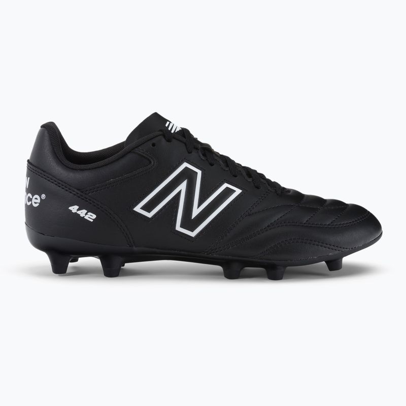 New Balance 442 V2 Academy FG men's football boots black MS43FBK2.D.120 2