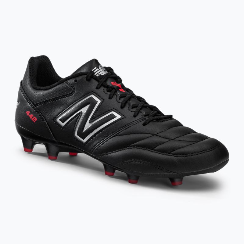 New Balance 442 V2 Team FG men's football boots black MS42FBK2.D.075