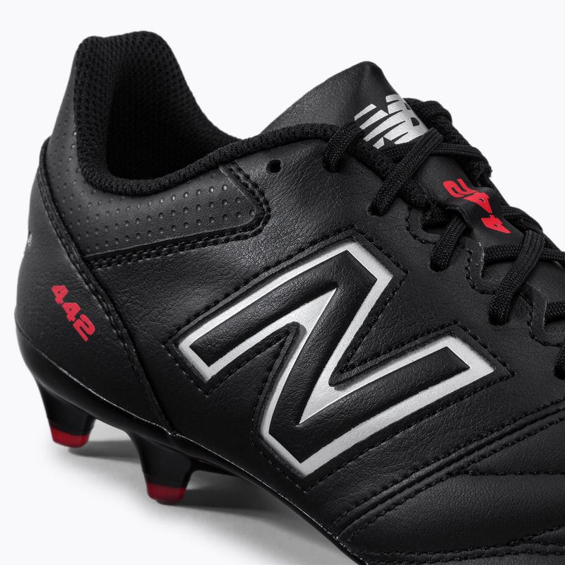 New Balance 442 V2 Team FG men's football boots black MS42FBK2.D.075 9