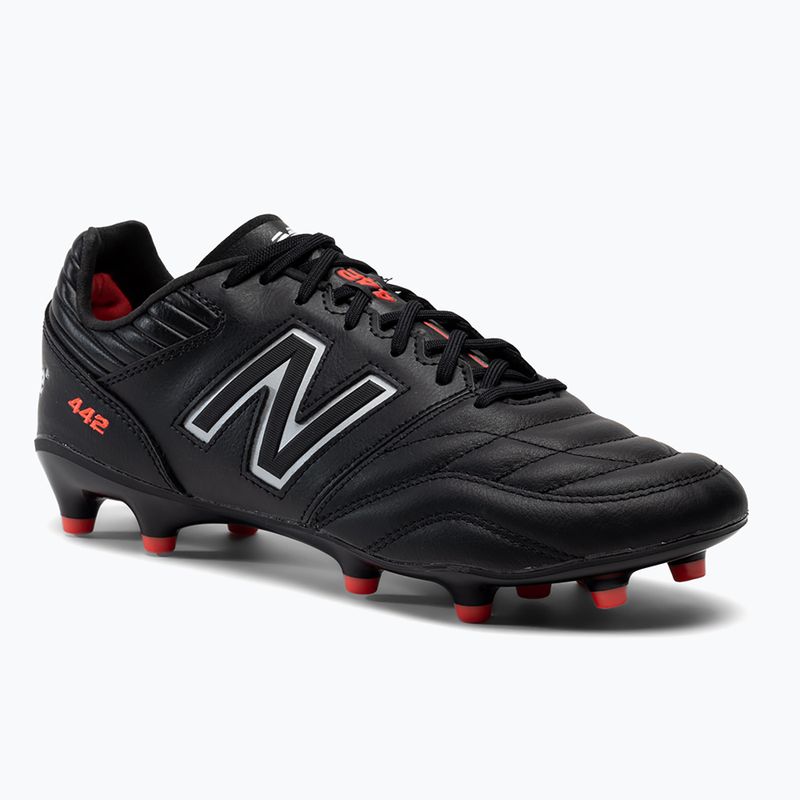 New Balance 442 V2 Pro FG men's football boots black MS41FBK2.D.075