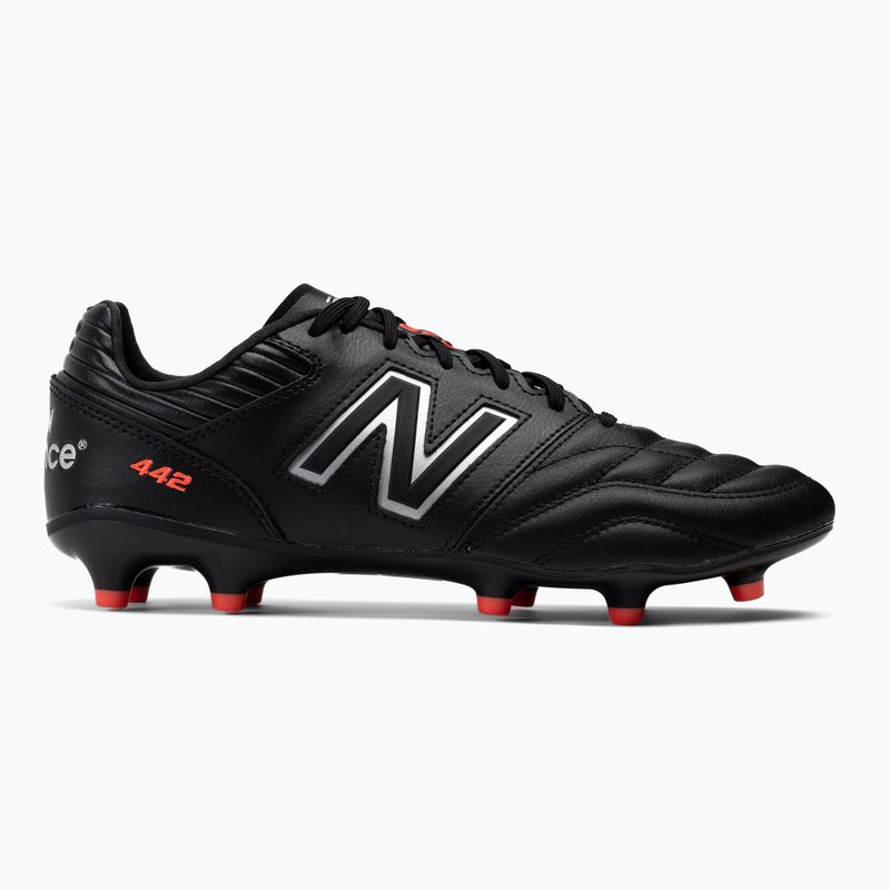 New Balance 442 V2 Pro FG men's football boots black MS41FBK2.D.075 2