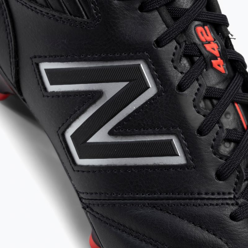 New Balance 442 V2 Pro FG men's football boots black MS41FBK2.D.075 7