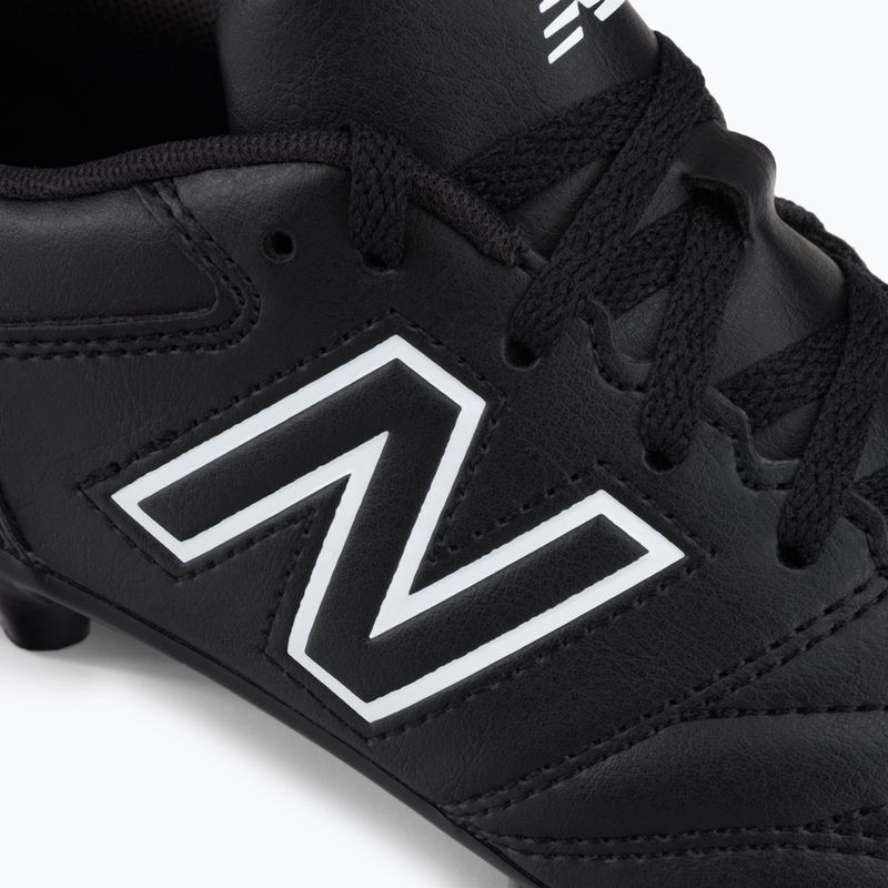 New Balance 442 V2 Academy FG children's football boots black JS43FBK2.M.035 9