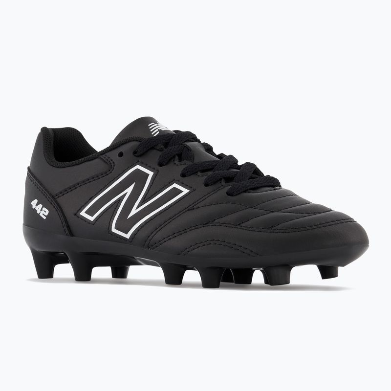 New Balance 442 V2 Academy FG children's football boots black JS43FBK2.M.035 10