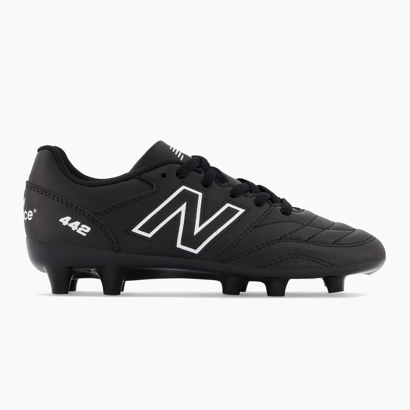 New Balance 442 V2 Academy FG children's football boots black JS43FBK2.M.035 11