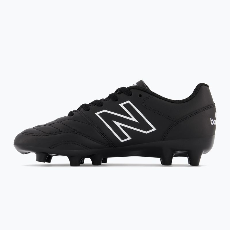 New Balance 442 V2 Academy FG children's football boots black JS43FBK2.M.035 12