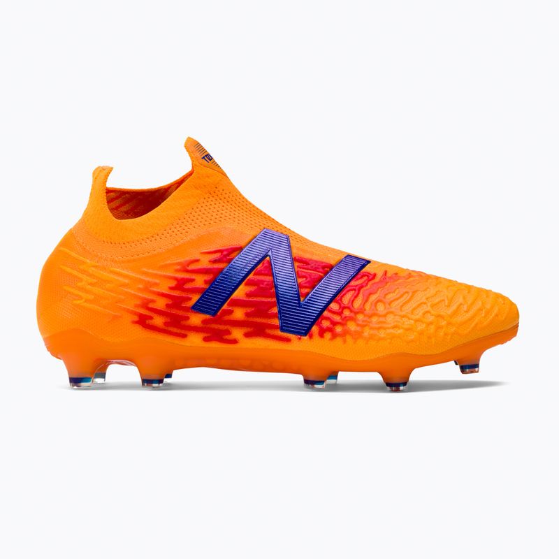 New Balance men's football boots Tekela V3+ Pro FG orange MST1FD35.D.080 2