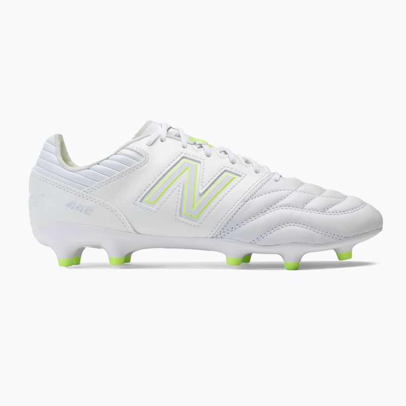 New Balance 442 V2 Pro FG men's football boots white MS41FWW2.D.085 2