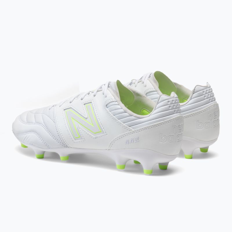 New Balance 442 V2 Pro FG men's football boots white MS41FWW2.D.085 3