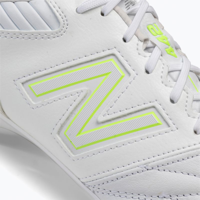 New Balance 442 V2 Pro FG men's football boots white MS41FWW2.D.085 8