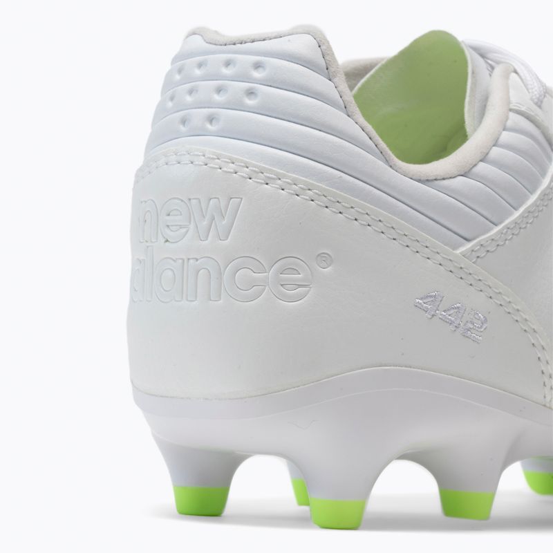 New Balance 442 V2 Pro FG men's football boots white MS41FWW2.D.085 9