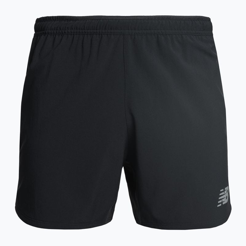 New Balance Impact Run 5" men's running shorts black MS21268BK 6