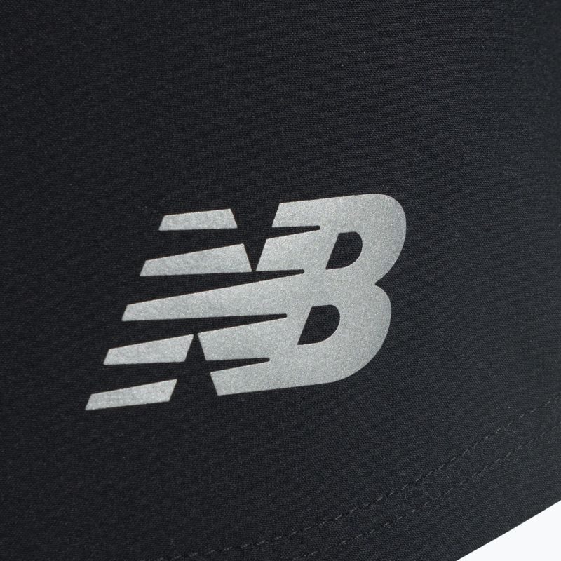 New Balance Impact Run 5" men's running shorts black MS21268BK 8
