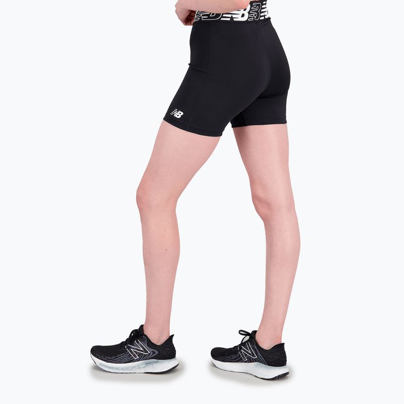 Women's training shorts New Balance Relentless Fitted black WS21182BK 2