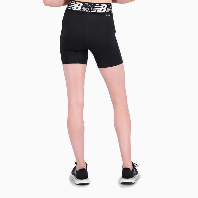 Women's training shorts New Balance Relentless Fitted black WS21182BK 3