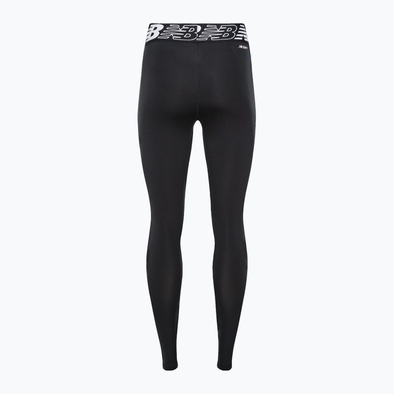 Women's training leggings New Balance Tight Relentless Crossover High Rise black WP21177BK 6