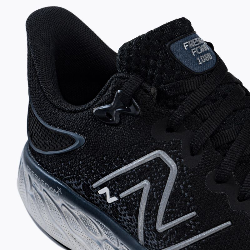 New Balance 1080V12 men's running shoes black M1080B12.D.105 9
