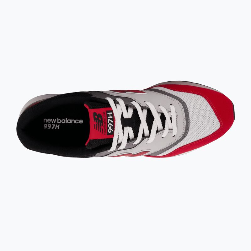 New Balance men's shoes 997H red 11