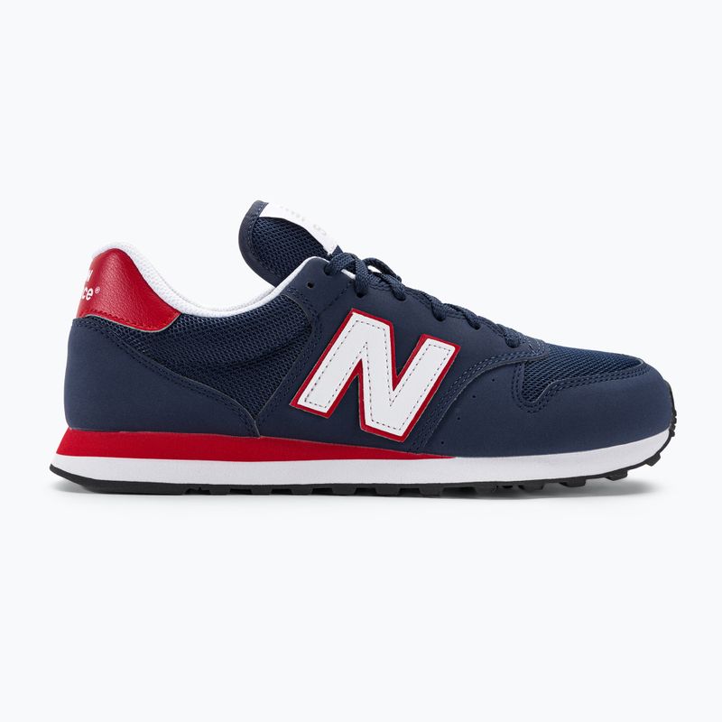 New Balance men's shoes GM500V1 navy 2