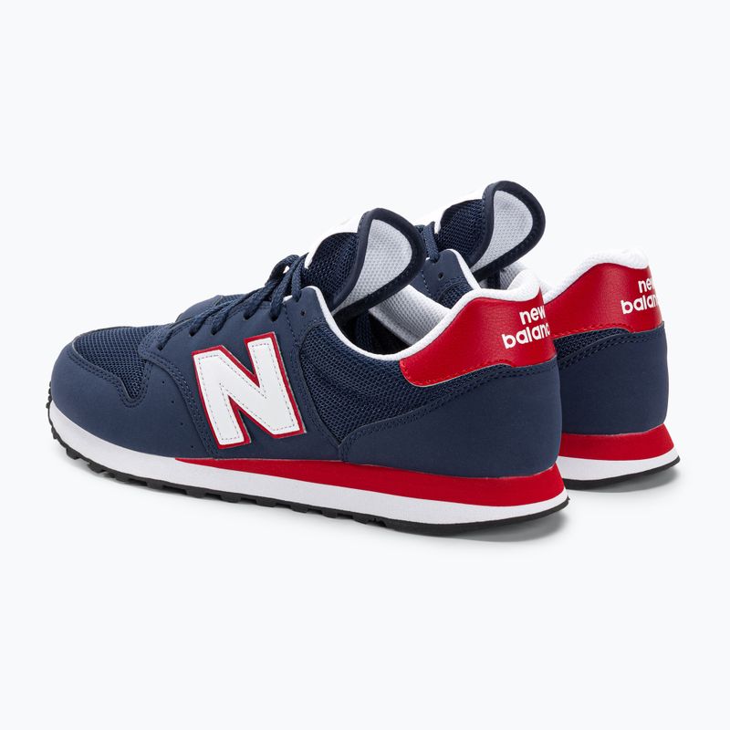 New Balance men's shoes GM500V1 navy 3