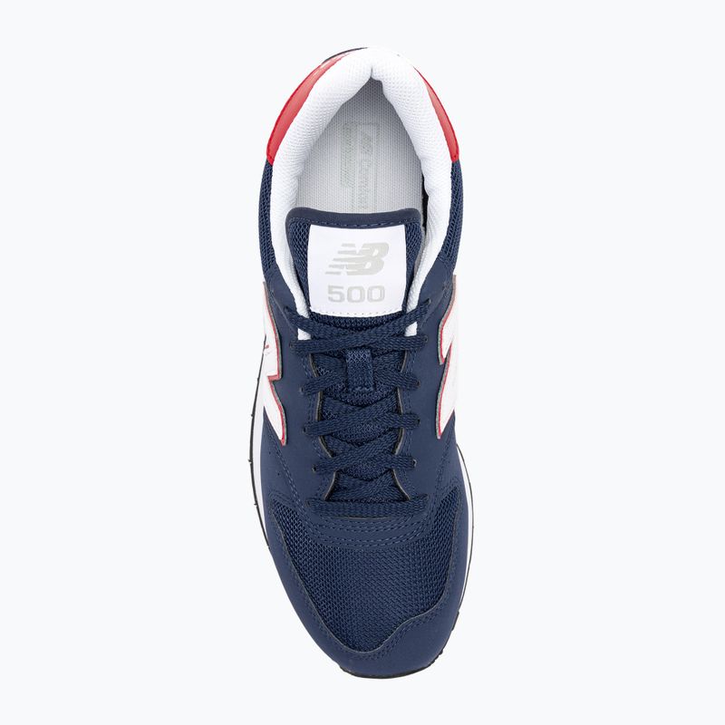 New Balance men's shoes GM500V1 navy 6