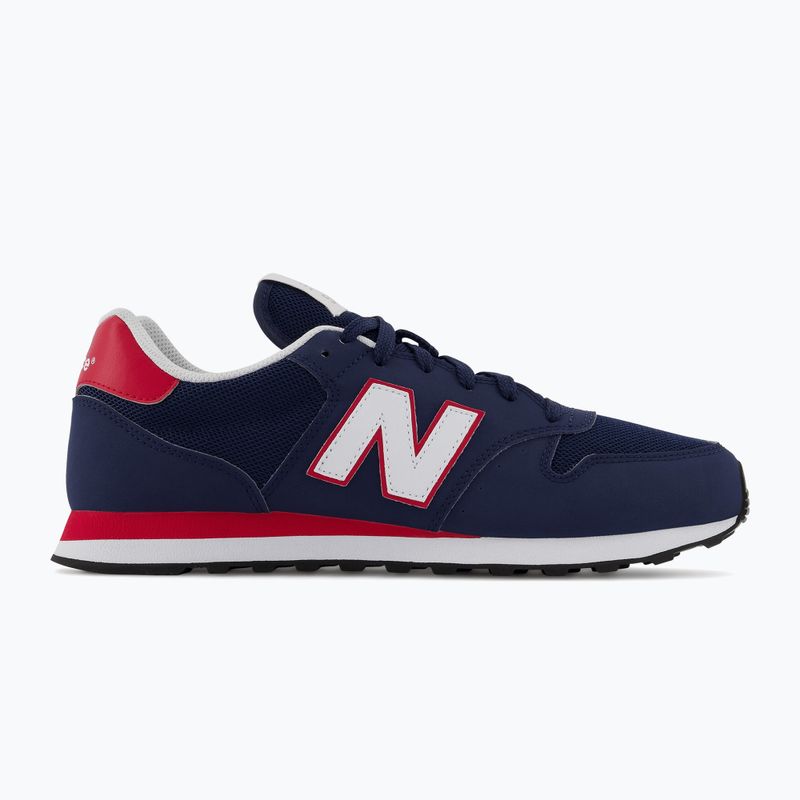 New Balance men's shoes GM500V1 navy 12