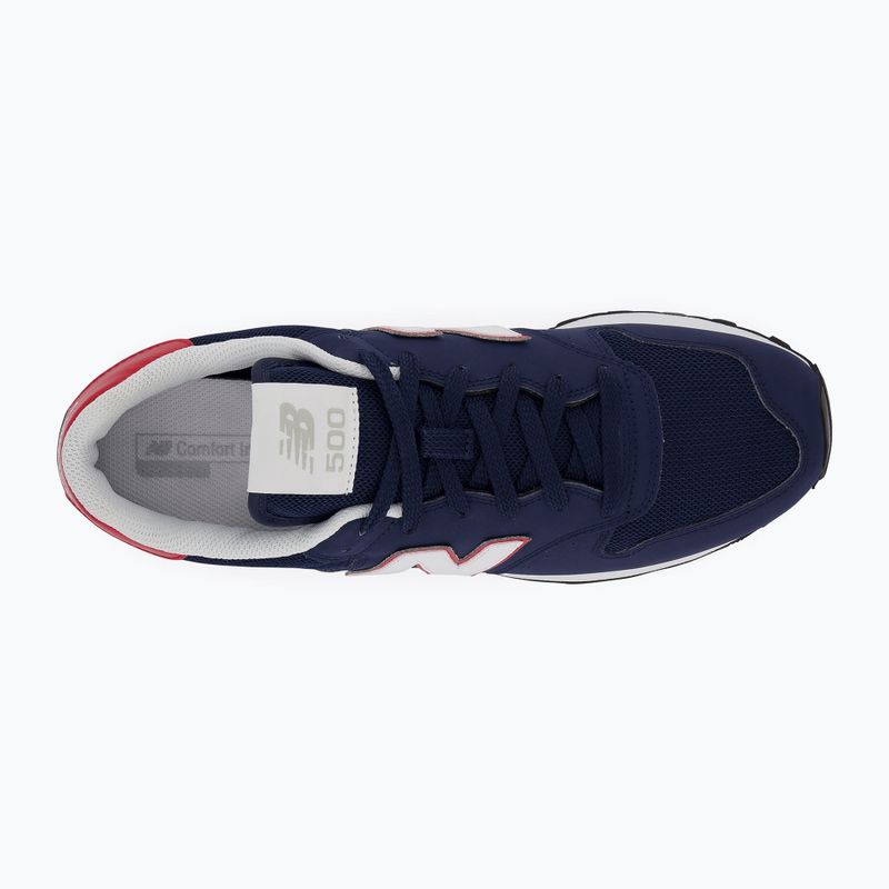 New Balance men's shoes GM500V1 navy 14