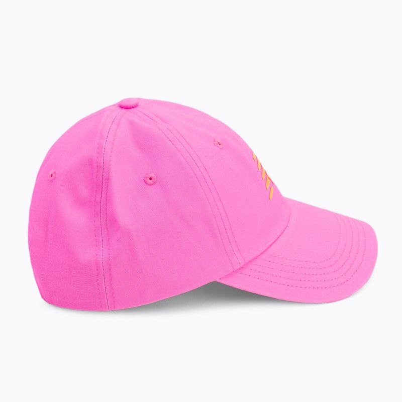 Women's New Balance baseball cap New Balance 6 Panel Curved Brim Snap Back pink NBLAH13010VPK.OSZ 2