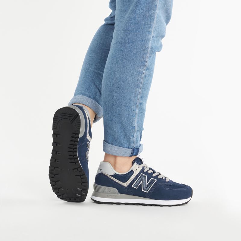 Shoes  New Balance WL574 navy 2