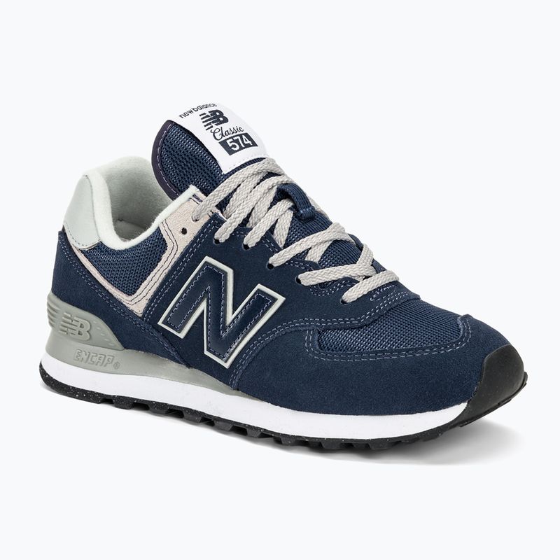 New Balance women's shoes WL574 navy