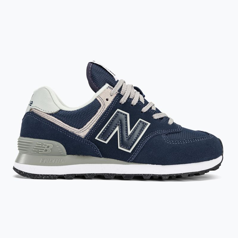 New Balance women's shoes WL574 navy 3